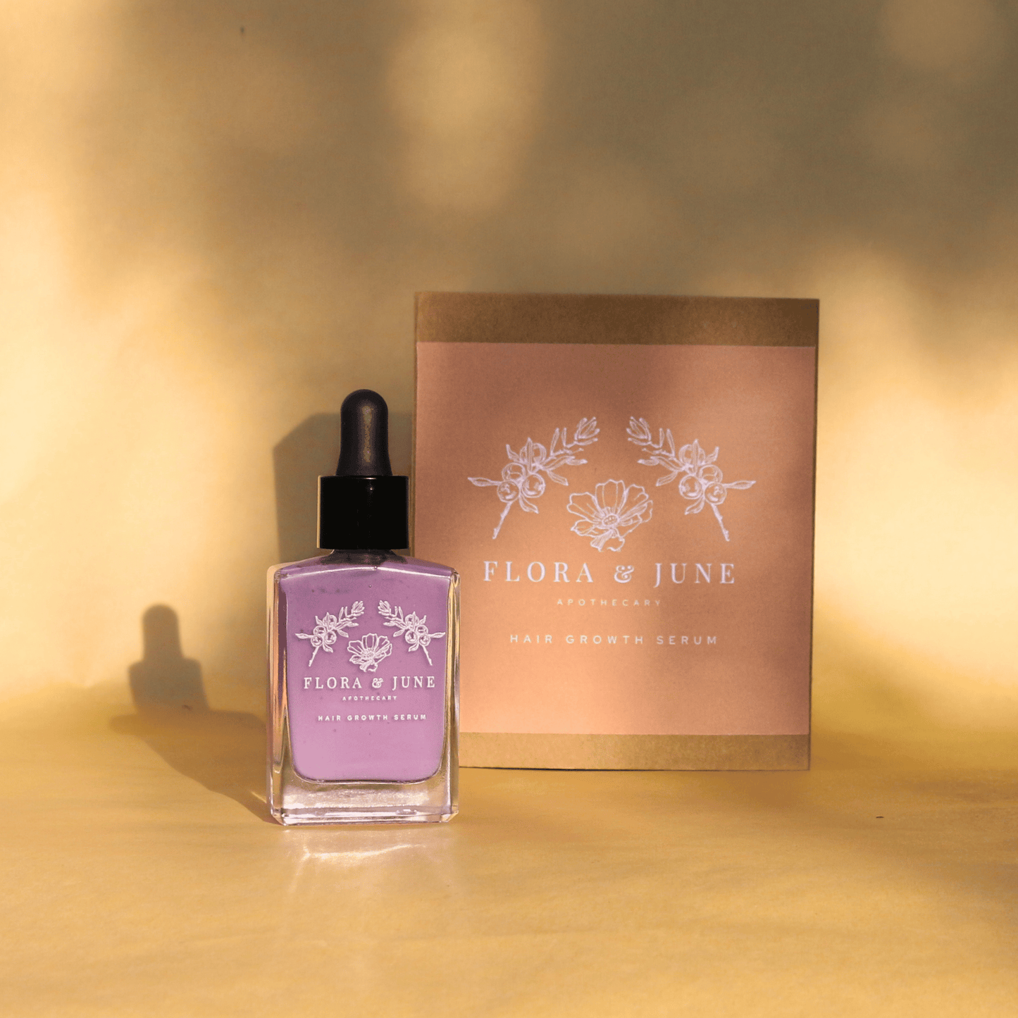 Purple Toning Hair Growth Serum