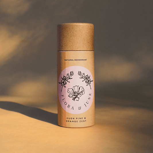 Huon Pine & Orange Zest Deodorant