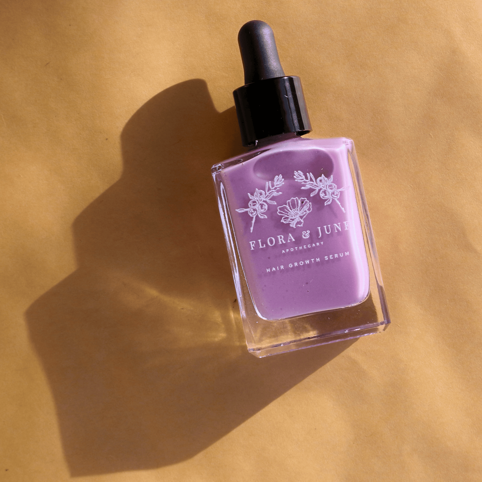 Purple Toning Hair Growth Serum - Flora & June Apothecary